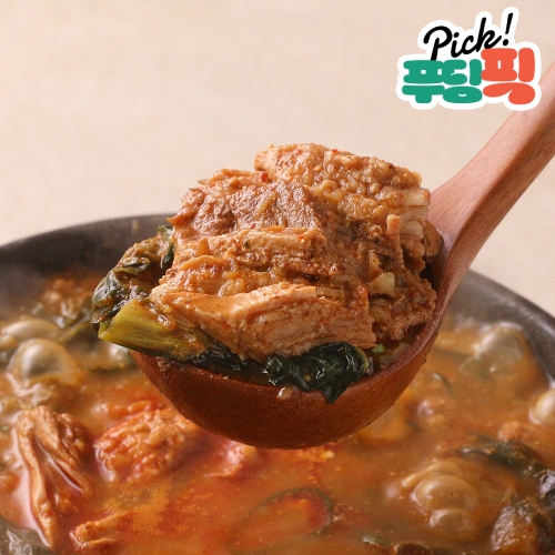 [신메뉴10%할인]푸딩픽 뼈없는 순살감자탕 260g