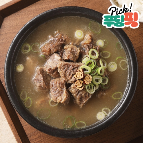 [신메뉴10%할인]푸딩픽 뼈없는 순살갈비탕 140g