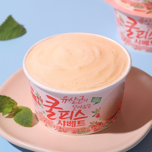 [신제품7%할인] 쿨피스 샤베트 150ml