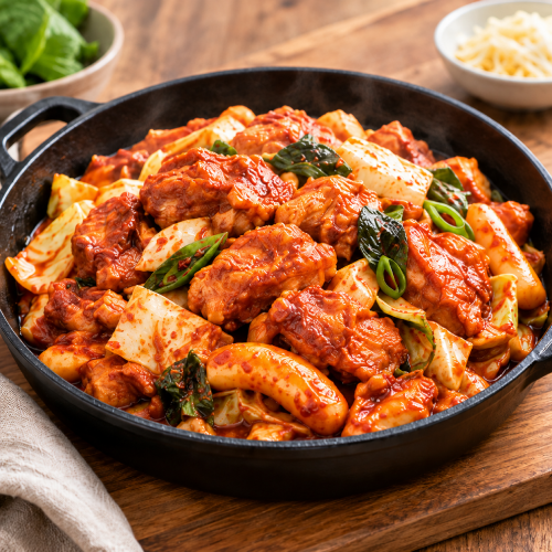 [굿앤쉐프] 양념 닭갈비 1kg