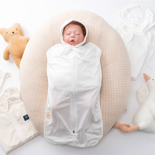 Baby Swaddle Doublefit Inner Bonet Set