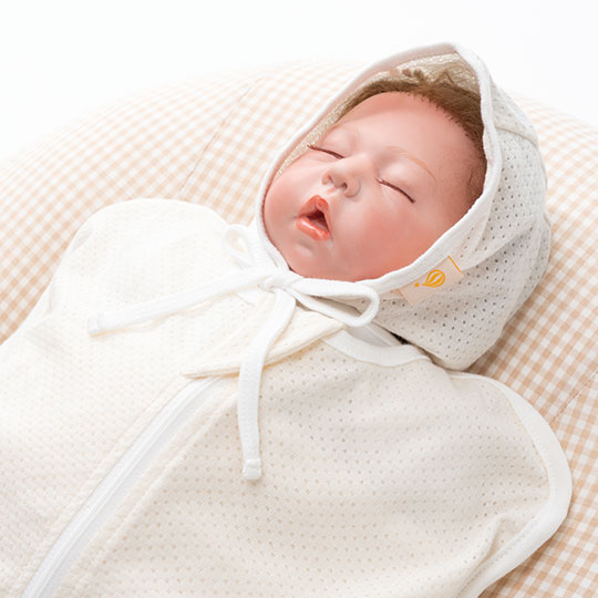 Baby Swaddle Doublefit Inner Bonet Set