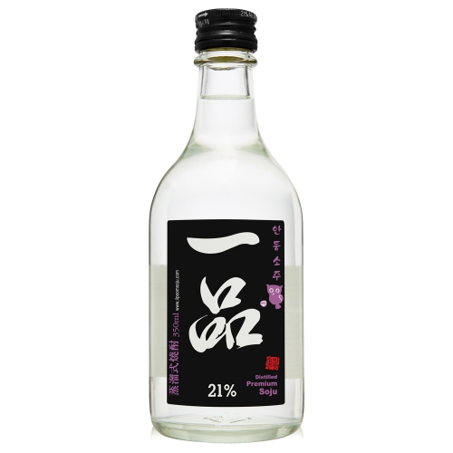 술마켓 안동소주 일품 21도 350ml 증류주