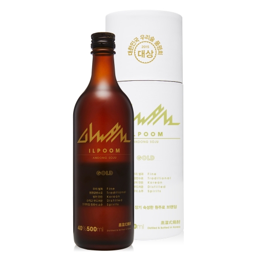 술마켓 안동소주 일품 골드 40도 500ml 증류주