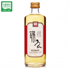 술마켓 금산인삼주 홍삼주 약주 12.5도 375ml 식품명인