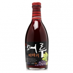 술마켓 산들벗 머루이야기 12도 375ml