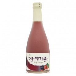 술마켓 국순당고창 자연담은 복분자 막걸리 6도 360ml