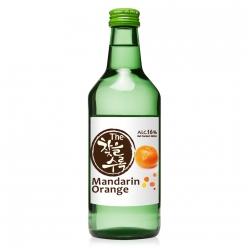 술마켓 THE 찾을수록 오렌지 감귤소주 360ml