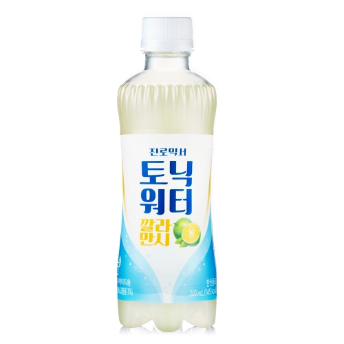 술마켓 진로믹서 토닉워터 깔라만시 300ml 칵테일음료