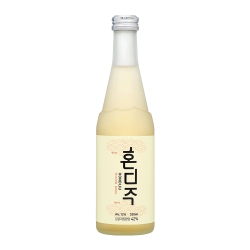 술마켓 시트러스 혼디주 12도 330ml 제주감귤과실주