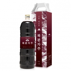 술마켓 명산품 고창 복분자주 16도 1800ml_대용량 복분자주