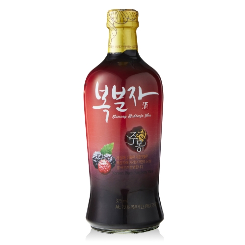 술마켓 술소리 주몽 375ml 복분자주