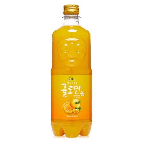 술마켓 제주와이너리 감귤발효주 귤로만 10도 700ml