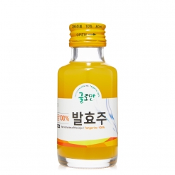 술마켓 제주와이너리 감귤발효주 귤로만 미니어처 10도 80ml