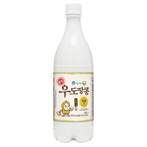 술마켓 조은술세종 우도땅콩 막걸리 6도 750ml 막걸리형 전통주