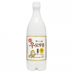 술마켓 조은술세종 우도땅콩 막걸리 6도 750ml 막걸리형 전통주