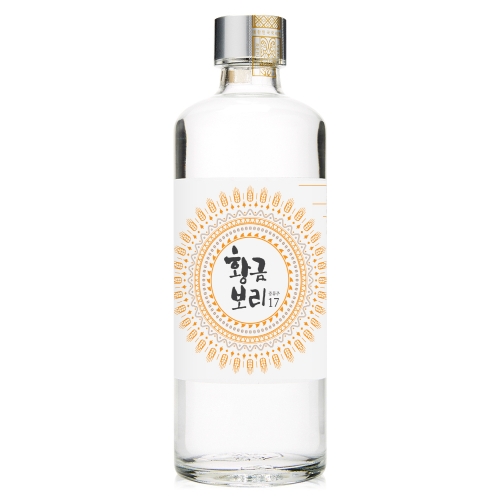 술마켓 황금보리 증류주 17도 375ml