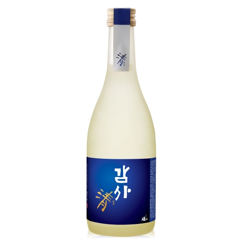 술마켓 술샘 감사 블루 약주 14도 375ml