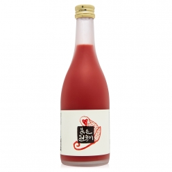 술마켓 술샘 붉은원숭이 로제막걸리 10.8도 375ml