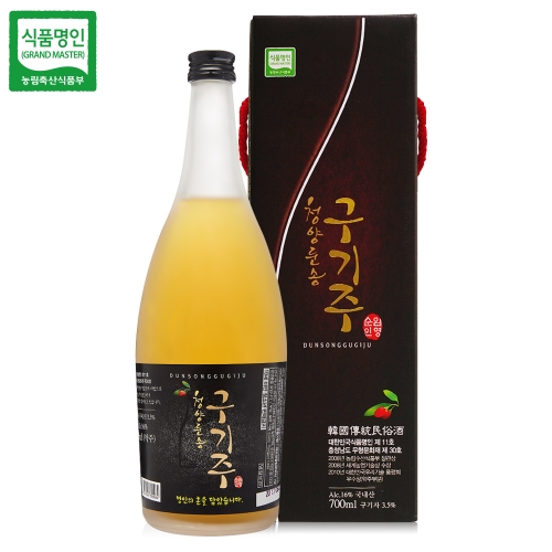 술마켓 명인전통주 청양둔송구기주 13도 700ml