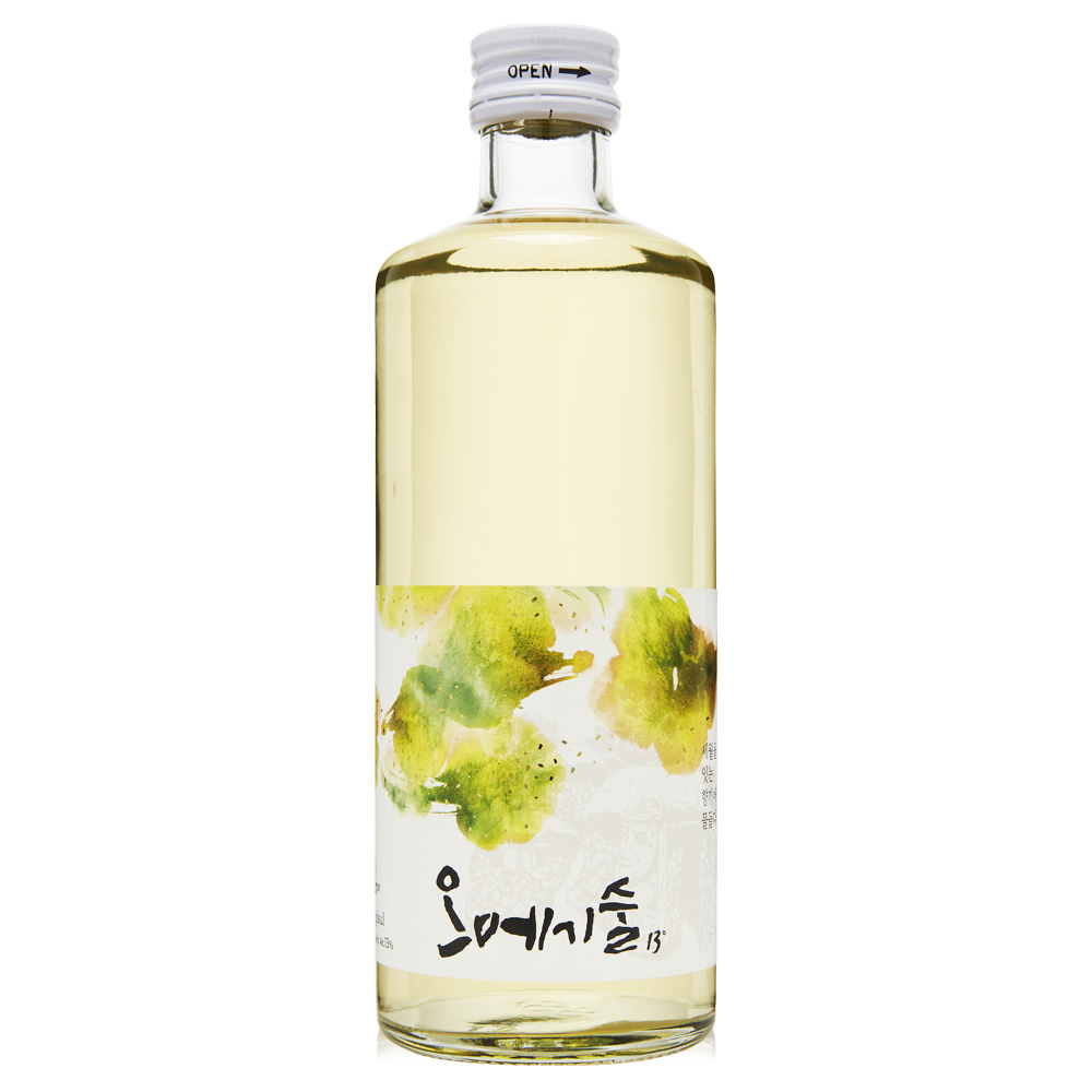 술마켓 제주샘 오메기술 13도 375ml