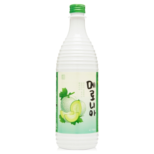 술마켓 배혜정도가 메로니아 막걸리 4도 750ml