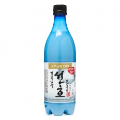 술마켓 김포탁주 금쌀 선호 생막걸리 6도 750ml