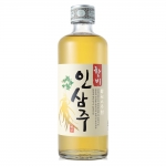 술마켓 제천한약 한비 인삼주 리큐르 35도 375ml