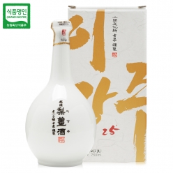 술마켓 전주 이강주 명인 2호 호리병 25도 750ml