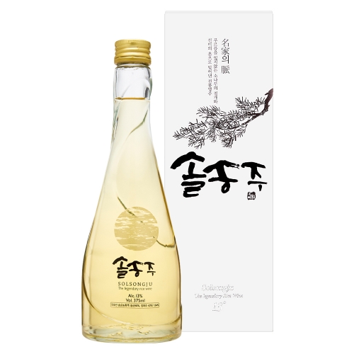 술마켓 박흥선 명인 솔송주 약주 13도 375ml