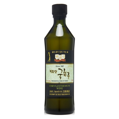 술마켓 지리산국화주 국화주 16도 360ml