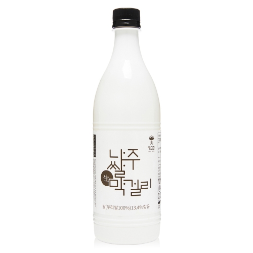 술마켓 남도탁주 정고집 나주쌀 생막걸리 5도 750ml