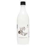 술마켓 남도탁주 정고집 나주쌀 생막걸리 5도 750ml