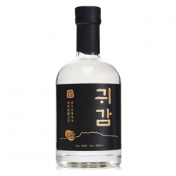 술마켓 시트러스 귀감 25도 350ml 제주감귤증류주