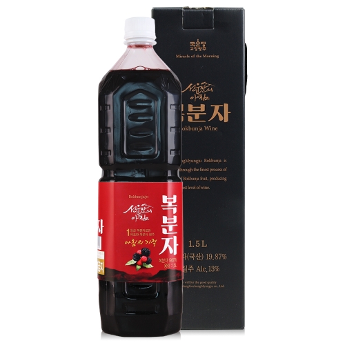 술마켓 국순당고창 선운산의 아침 복분자주 13도 1500ml 대용량