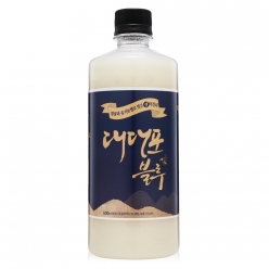 술마켓 담양 죽향도가 대대포 생 막걸리 6도 600ml