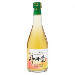 술마켓 거창농협 산내울 사과애주 16도 375ml