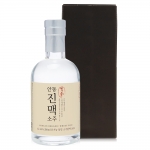 술마켓 밀과노닐다 안동 진맥소주 40도 200ml 유기농 통밀 증류주