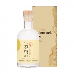 술마켓 밀과노닐다 안동 진맥소주 40도 200ml 유기농 통밀 증류주