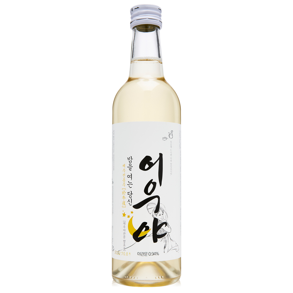 술마켓 제주본초 어우야 16도 365ml 제주야관문주