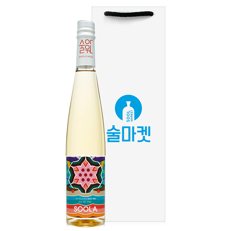 술마켓 술아원 술아 매화주 15도 375ml