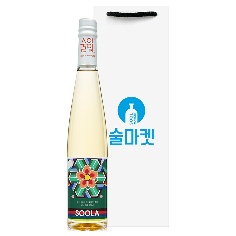 술마켓 술아원 술아 순곡주 20도 375ml