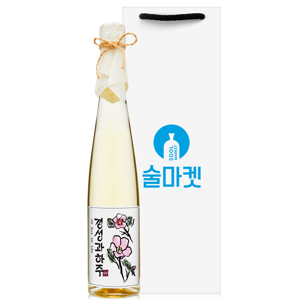 술마켓 술아원 경성 과하주 20도 375ml