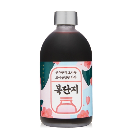 술마켓 술아원 복단지 14도 350ml 복분자약주