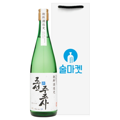 술마켓 우포의 아침 조선 주조사 14도 700ml 청주