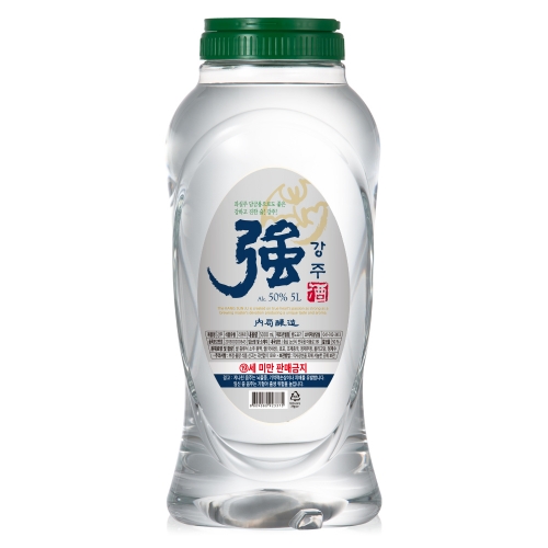 술마켓 내국양조 담금주 강주 50도 5000ml