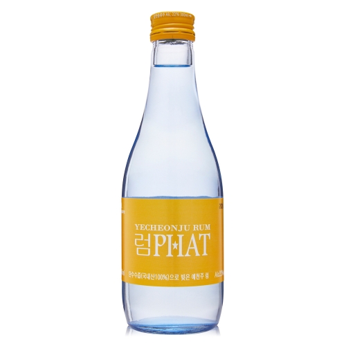 술마켓 착한농부 예천주 럼 PHAT 오렌지 22도 300ml