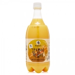 술마켓 용두산조은술 강냉이 생막걸리 6도 1000ml