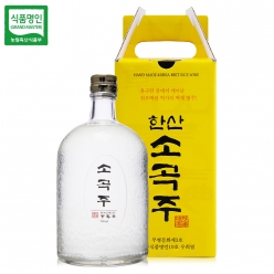 술마켓 우희열명인 한산소곡주 불소곡주 43도 700ml