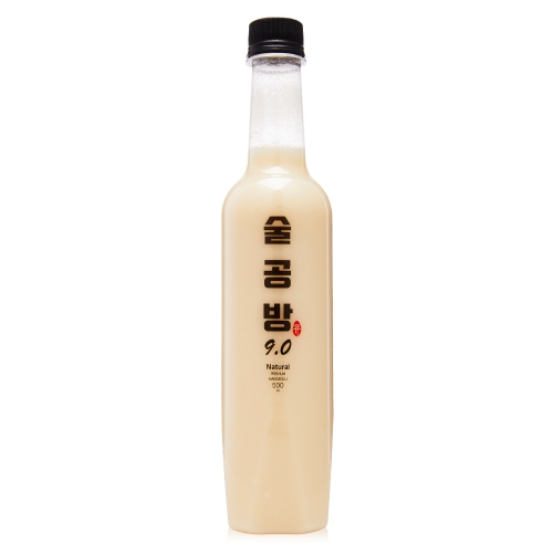 술마켓 아리랑주조 술공방 프리미엄 생막걸리 9도 500ml